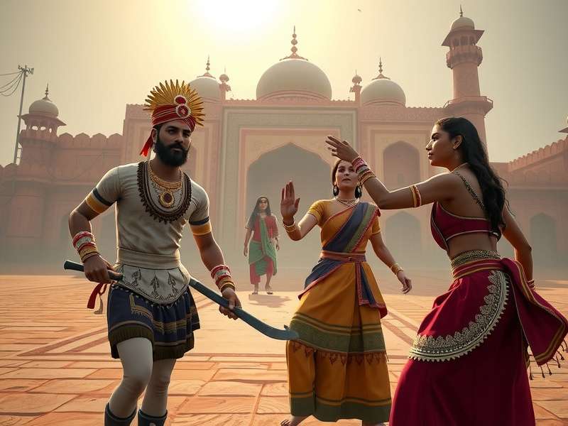 Tandav Beat King gameplay screenshot